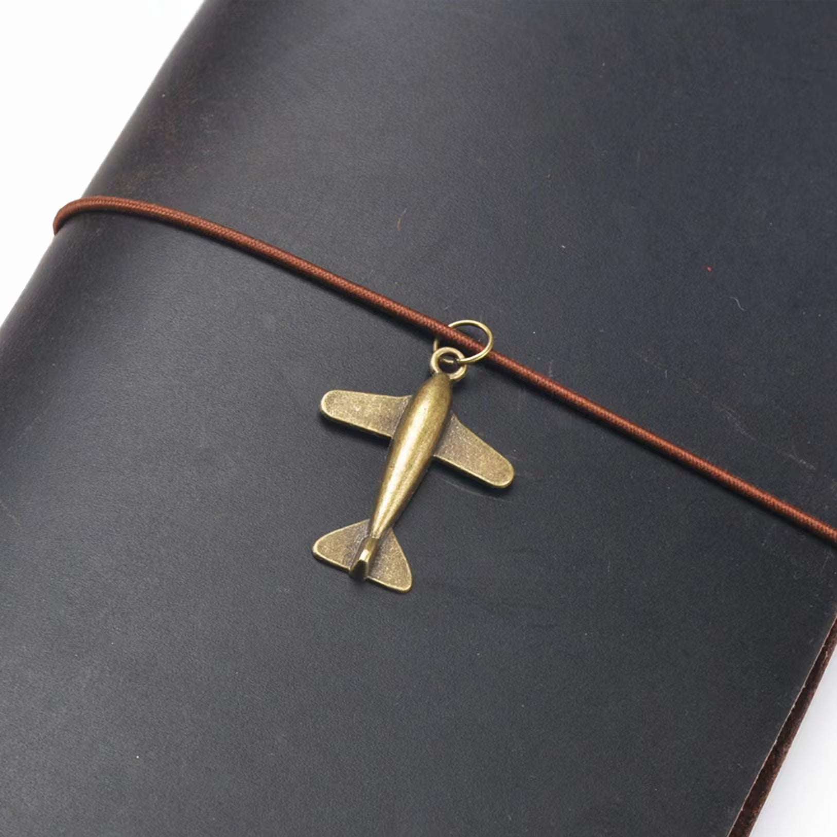 Vintage Bronze Charms for Traveler's Notebook