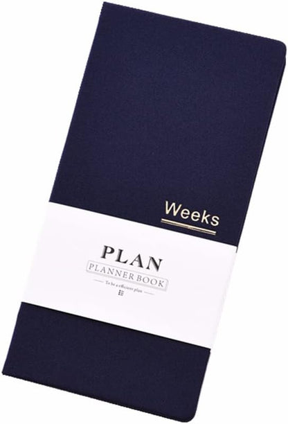 A6 Undated Pocket Weekly Planner