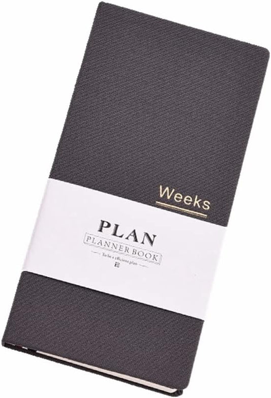 A6 Undated Pocket Weekly Planner