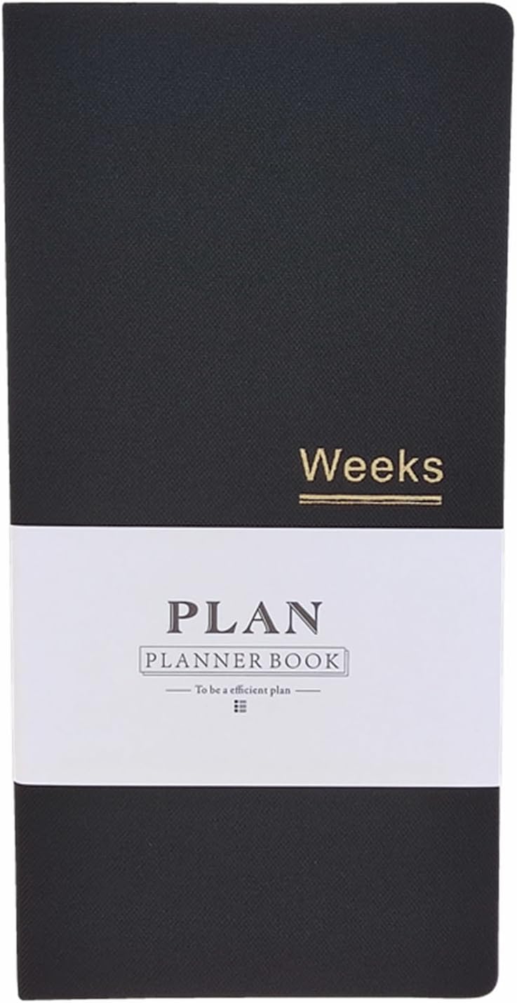 A6 Undated Pocket Weekly Planner