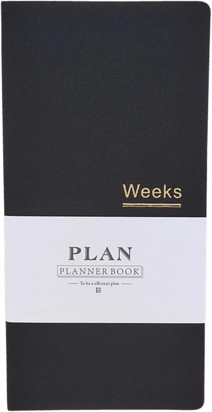 A6 Undated Pocket Weekly Planner