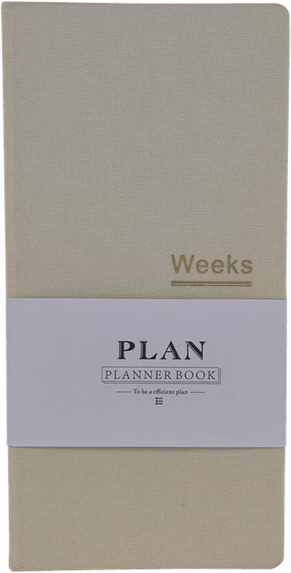 A6 Undated Pocket Weekly Planner